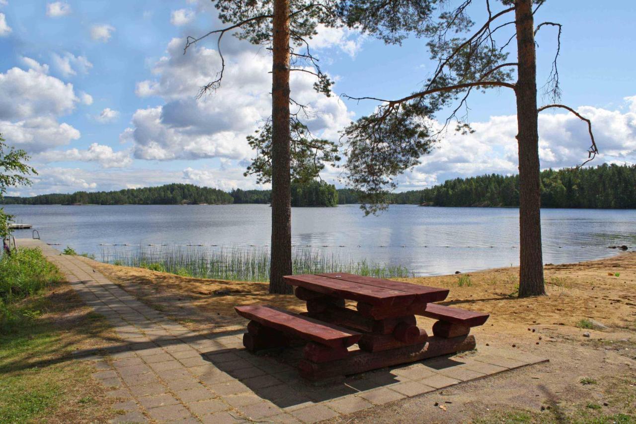 Tanhuvaara Sport Resort Savonlinna Kültér fotó